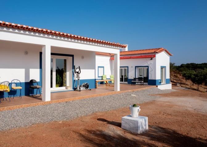 לינה וארוחת בוקר Vila Verde de Ficalho Monte Anna מראה חיצוני תמונה