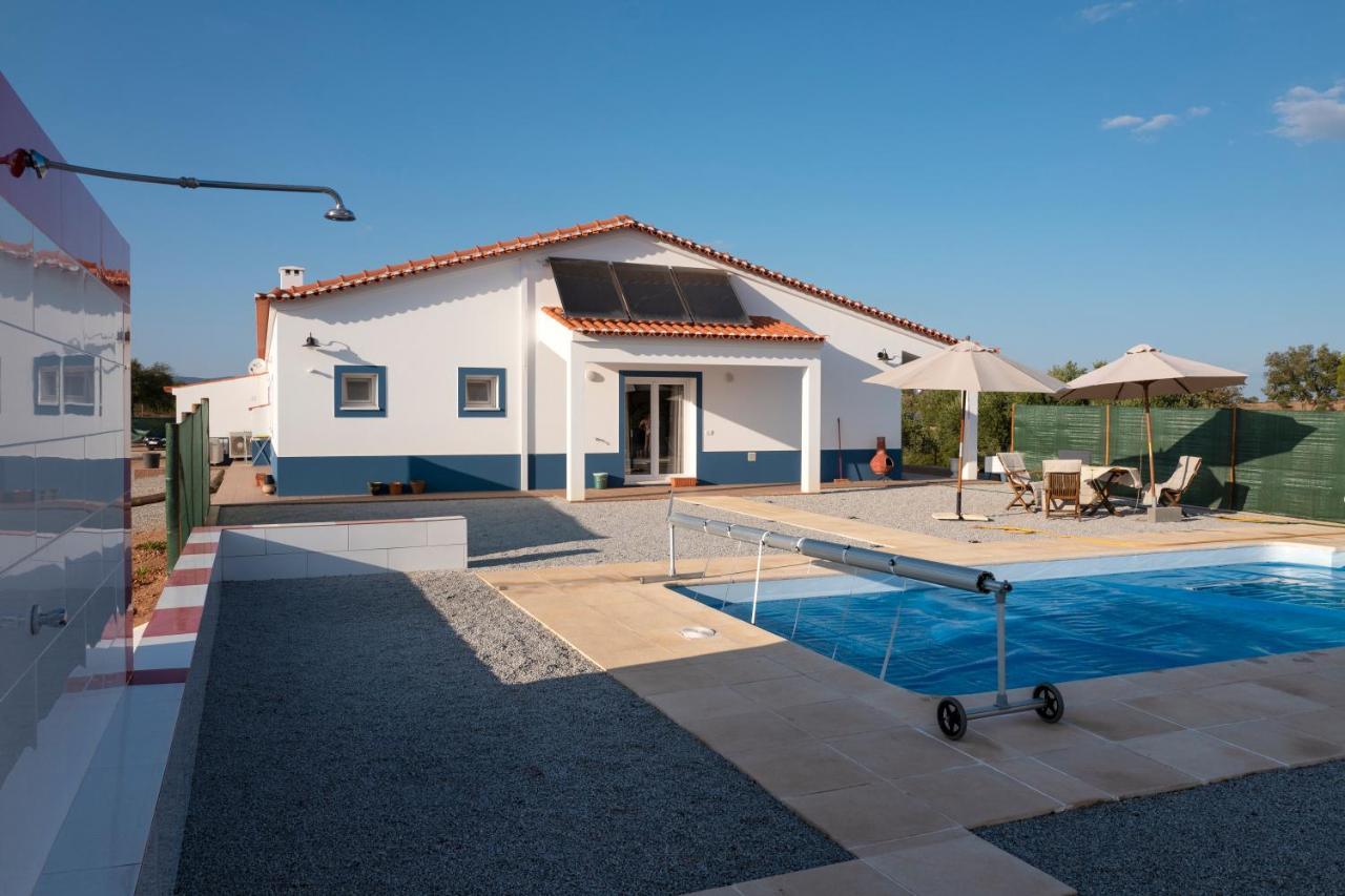 לינה וארוחת בוקר Vila Verde de Ficalho Monte Anna מראה חיצוני תמונה