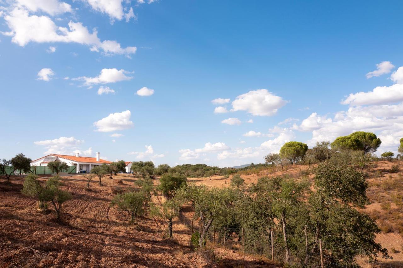 לינה וארוחת בוקר Vila Verde de Ficalho Monte Anna מראה חיצוני תמונה