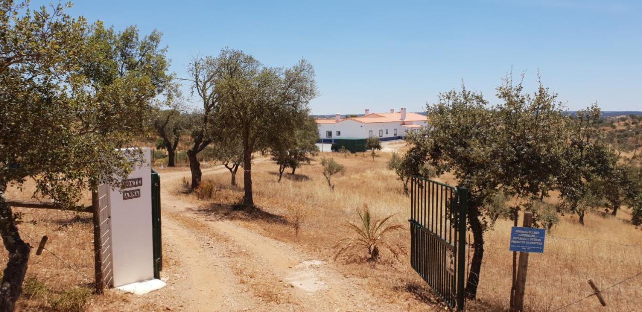 לינה וארוחת בוקר Vila Verde de Ficalho Monte Anna מראה חיצוני תמונה