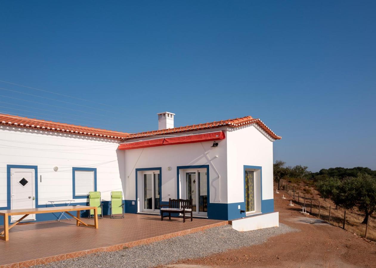 לינה וארוחת בוקר Vila Verde de Ficalho Monte Anna מראה חיצוני תמונה